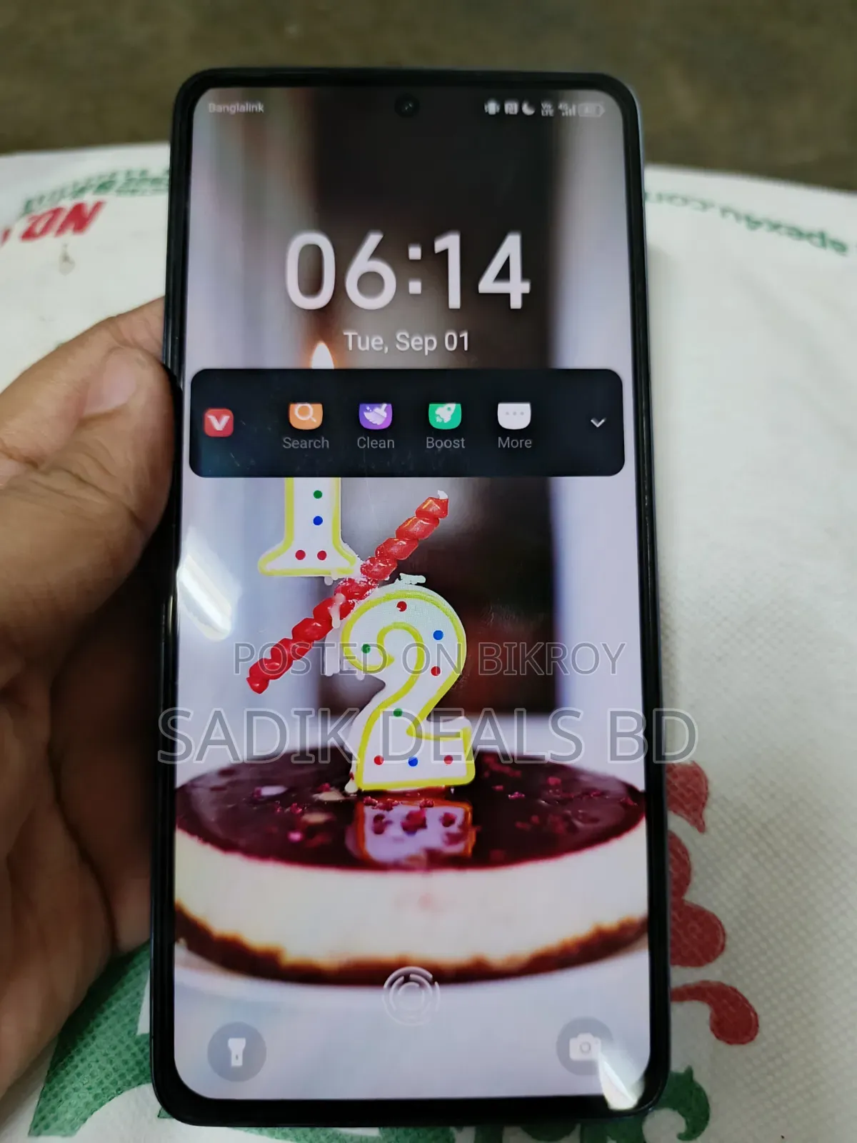 Tecno Camon 20 256 GB Blue