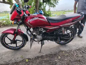 Bajaj Platina 125 2015 Red