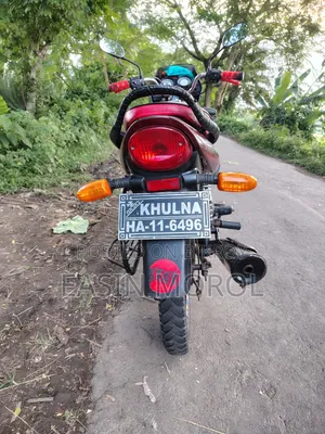 Bajaj Platina 125 2015 Red