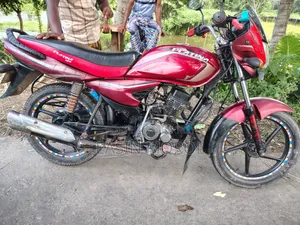 Bajaj Platina 125 2015 Red