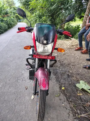 Bajaj Platina 125 2015 Red