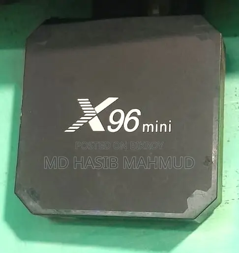 X96 Android TV Box (Orginal)