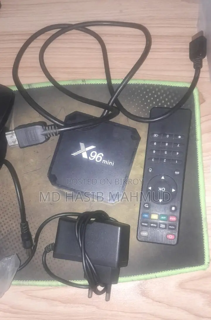 X96 Android TV Box (Orginal)