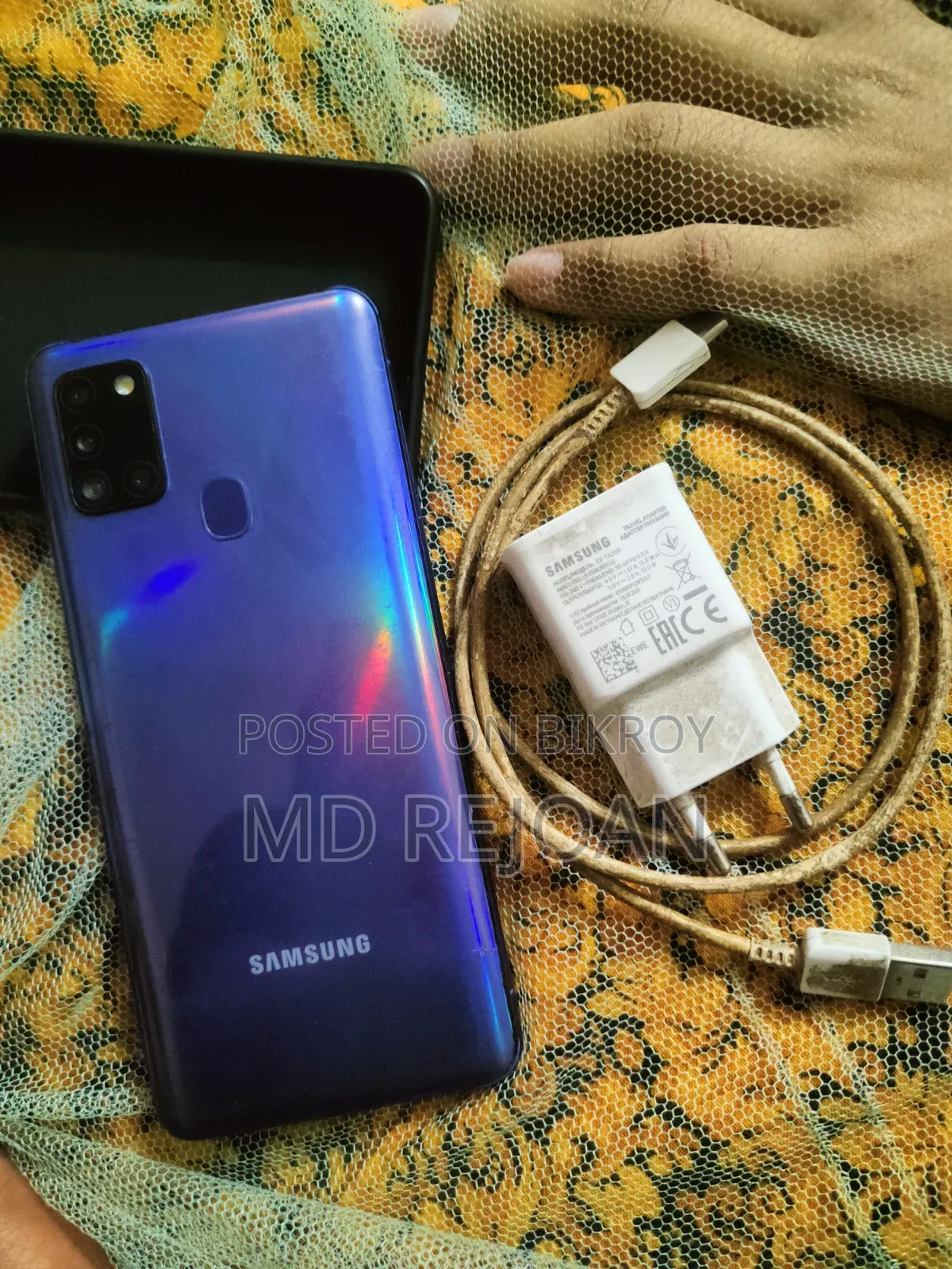 Samsung Galaxy A21s 64 GB Blue