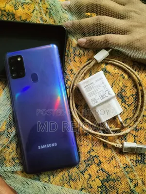 Samsung Galaxy A21s 64 GB Blue