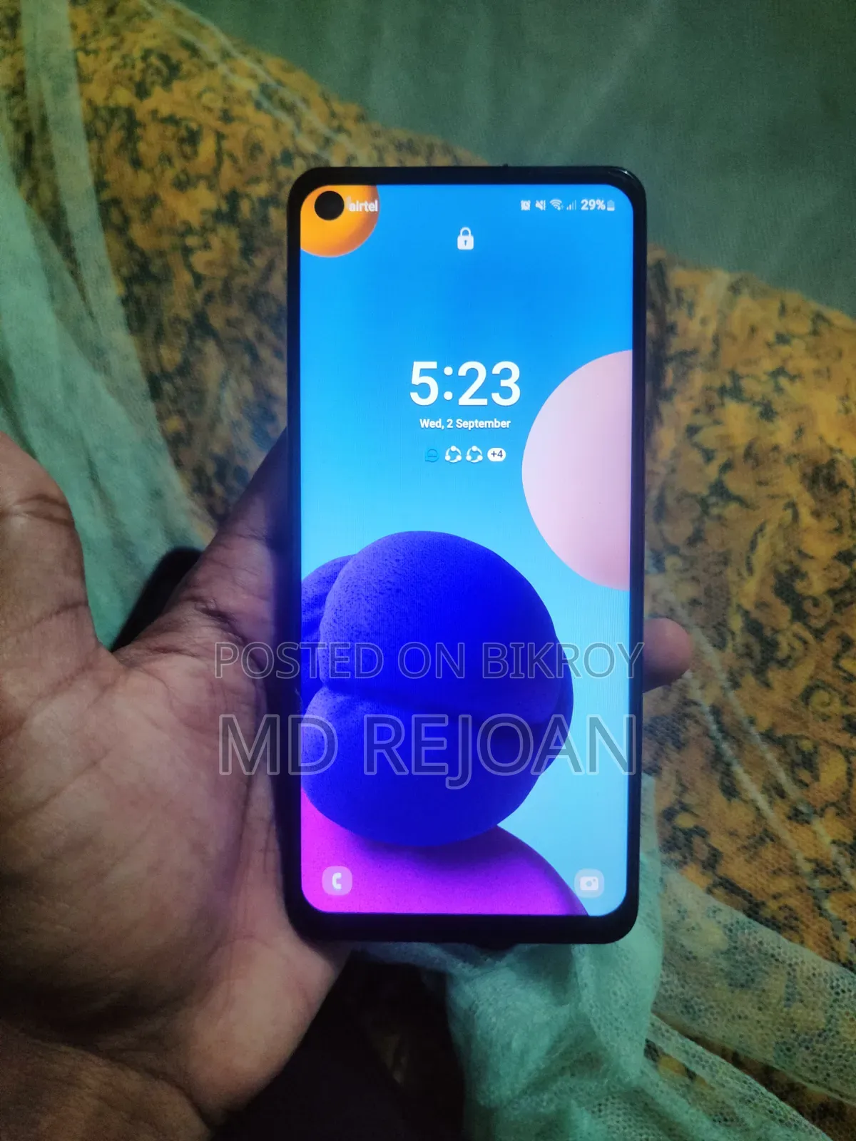 Samsung Galaxy A21s 64 GB Blue