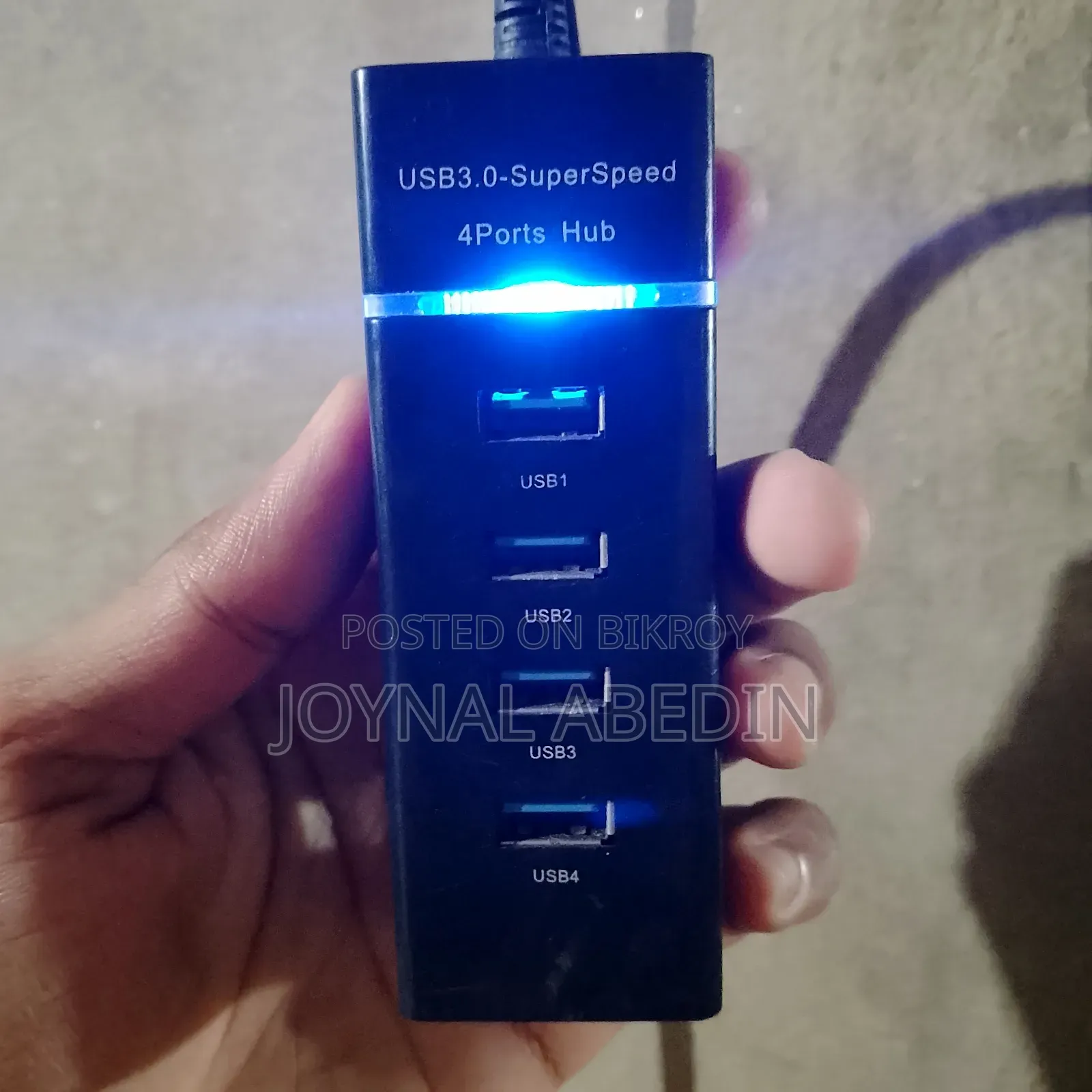 USB3.0-SuperSpeed 4Ports Hub
