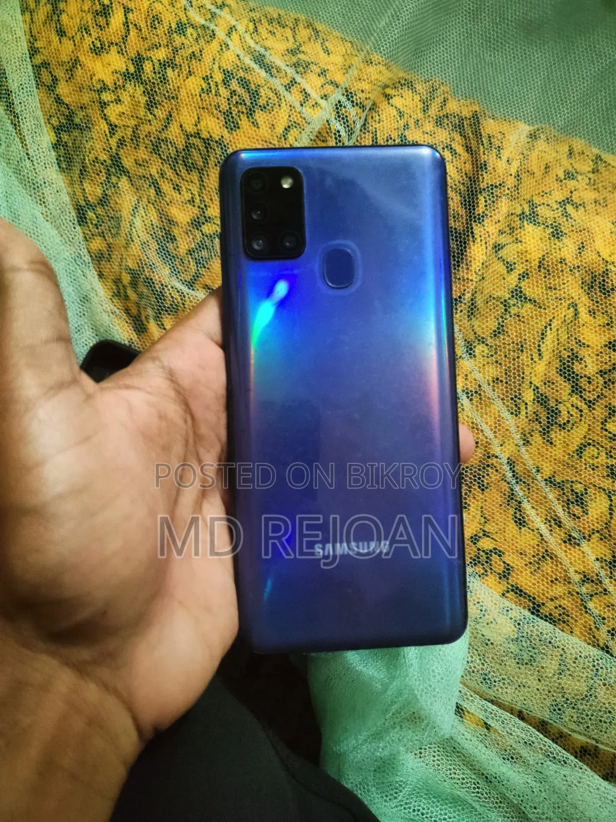 Samsung Galaxy A21s 64 GB Blue
