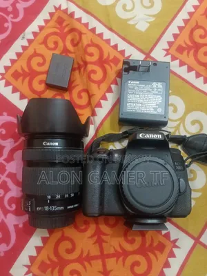 Canon 760D With 18-135mm STM Lens.