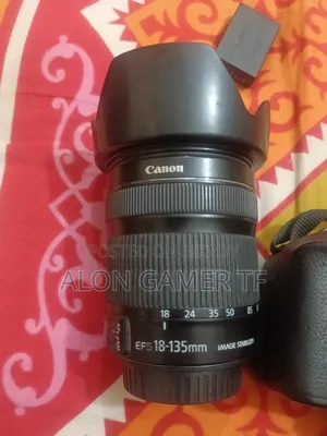 Canon 760D With 18-135mm STM Lens.