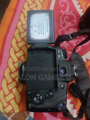 Canon 760D With 18-135mm STM Lens.