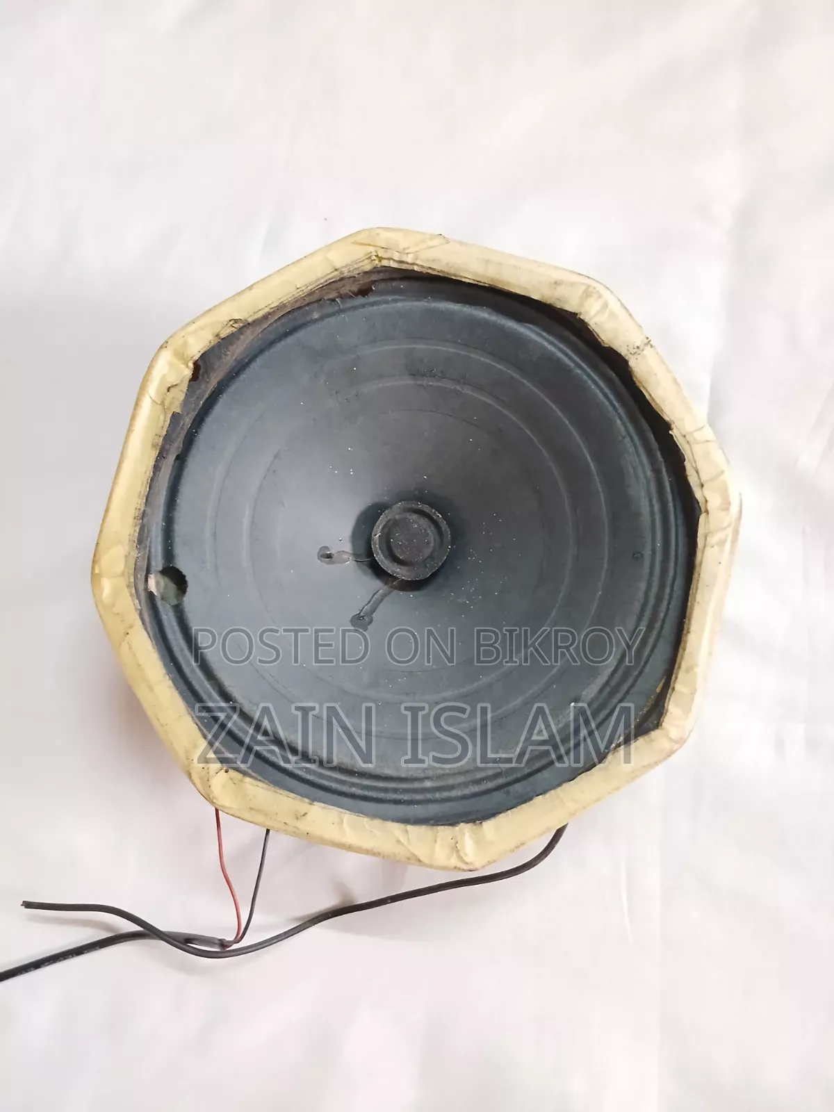 Speaker বিক্রয় করা হবে