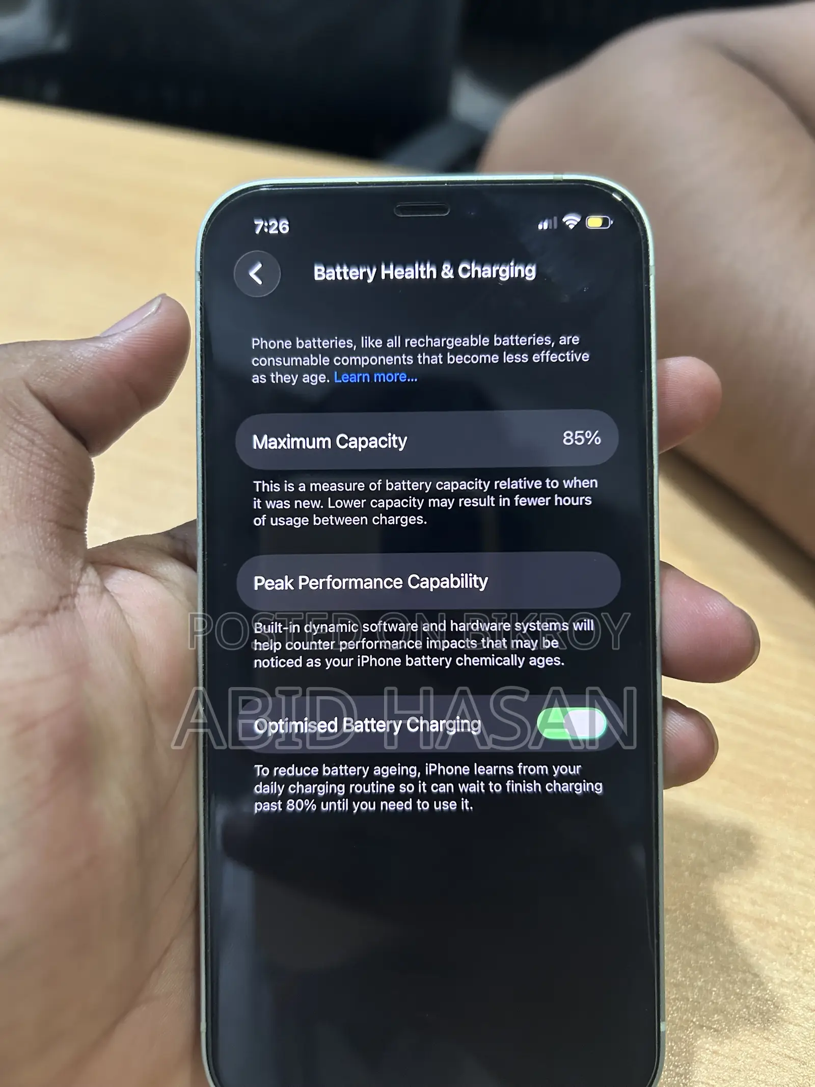Apple iPhone 12 128 GB Green