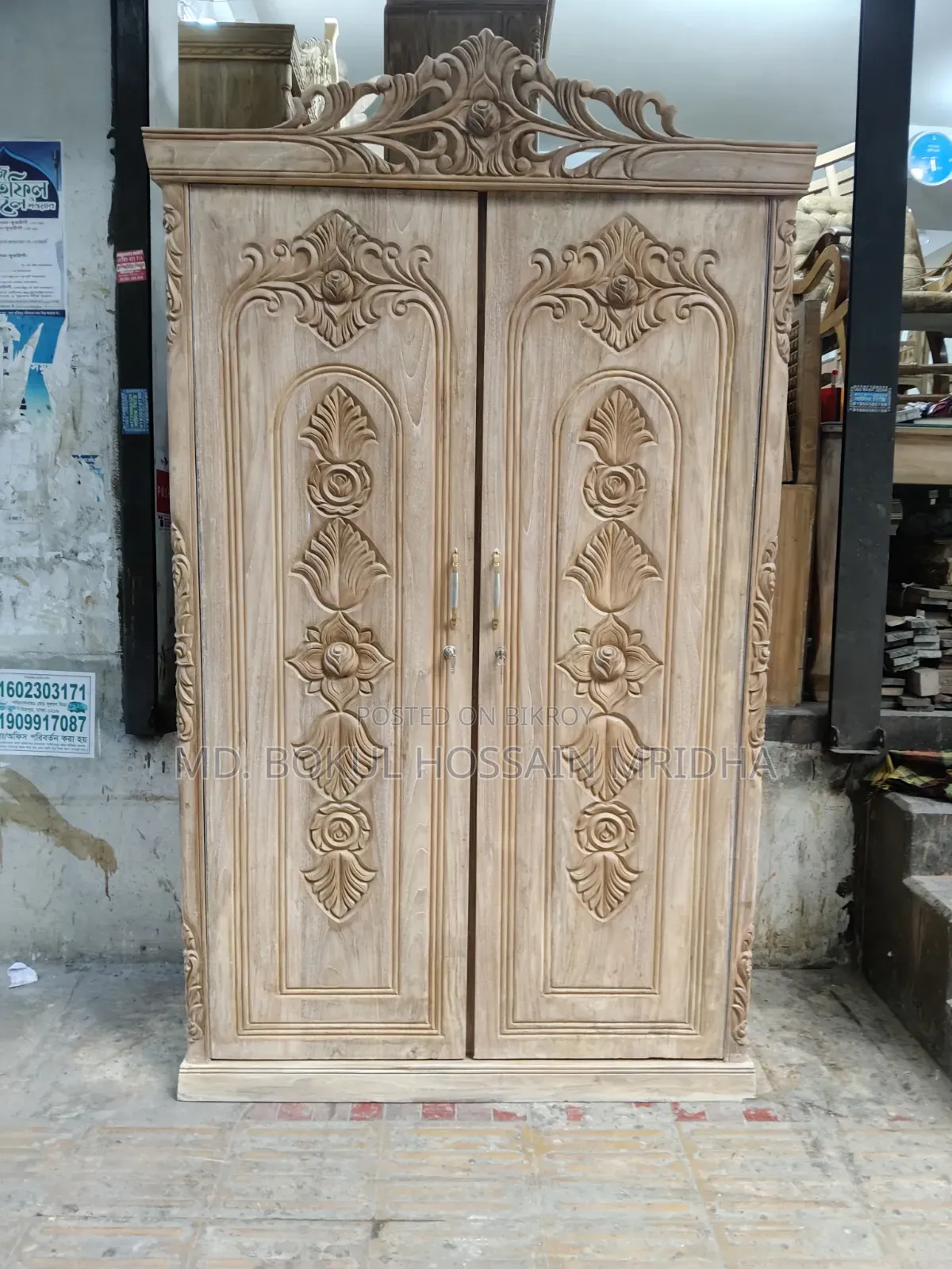 Almira 4*6ft Chittagong Segun Wood