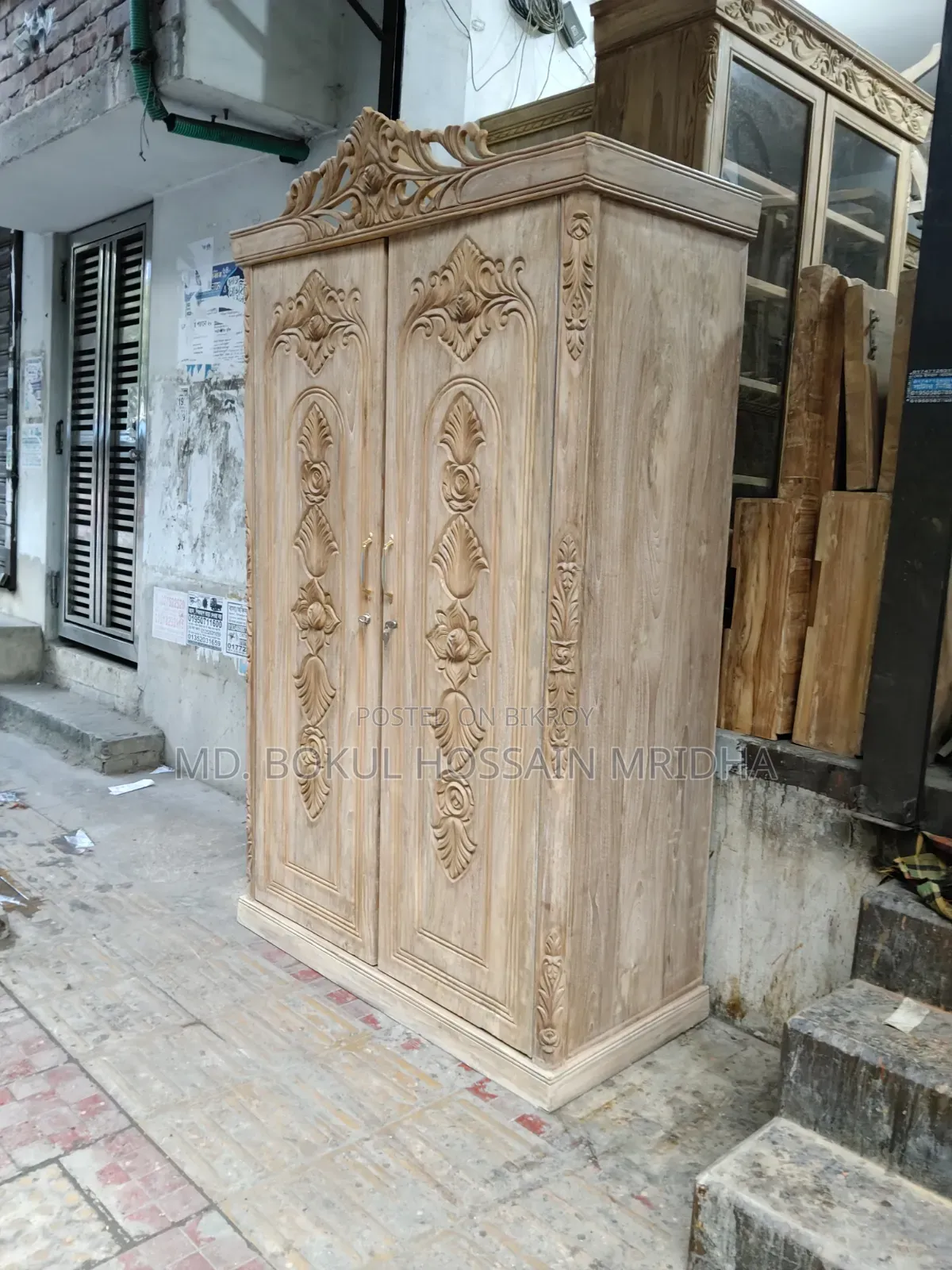 Almira 4*6ft Chittagong Segun Wood