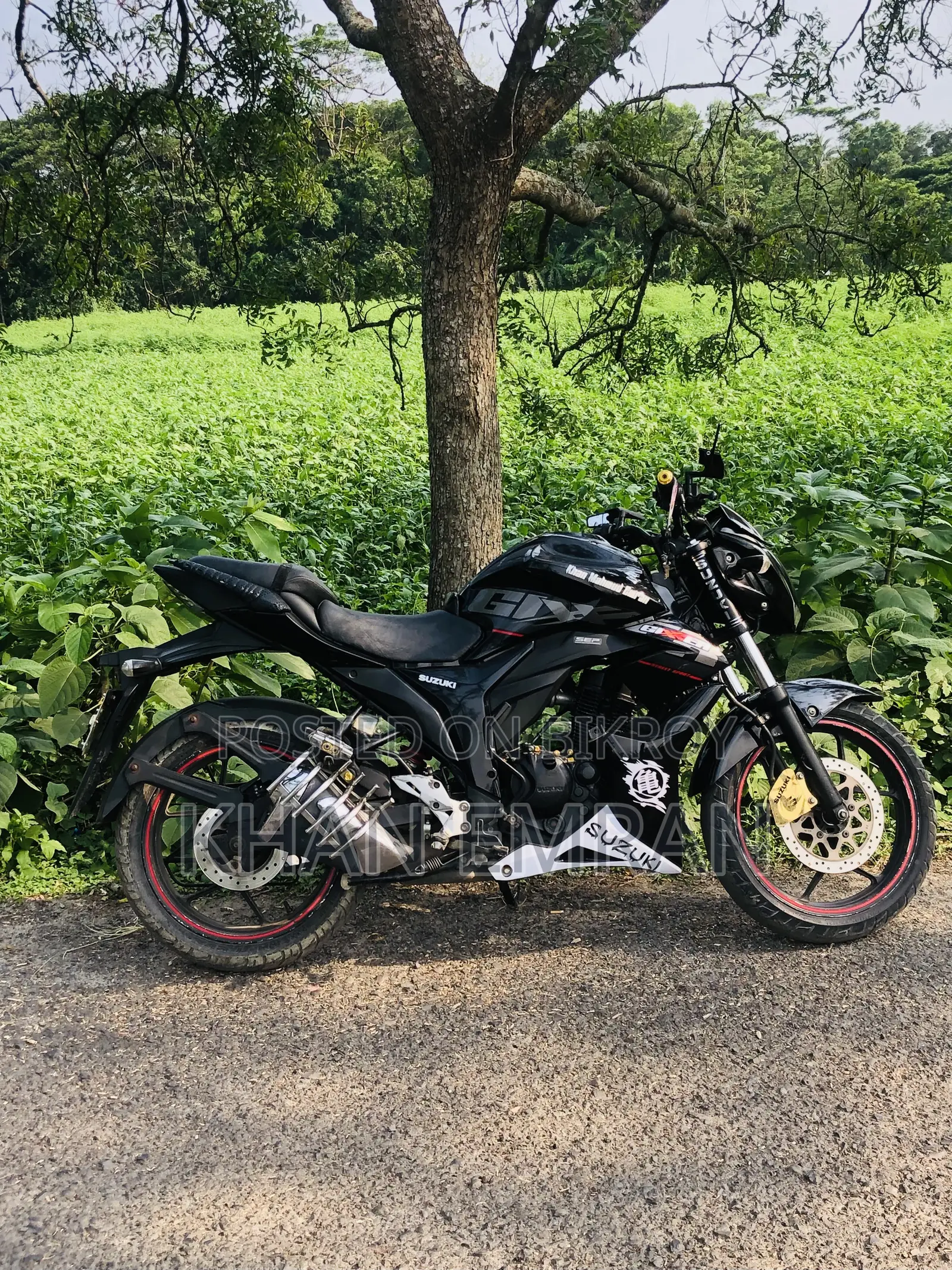 Suzuki Gixxer 2020 Black