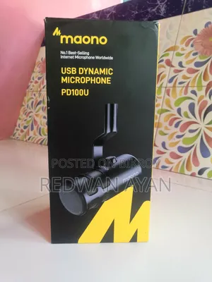 Maono PD100U USB Dynamic Microphone