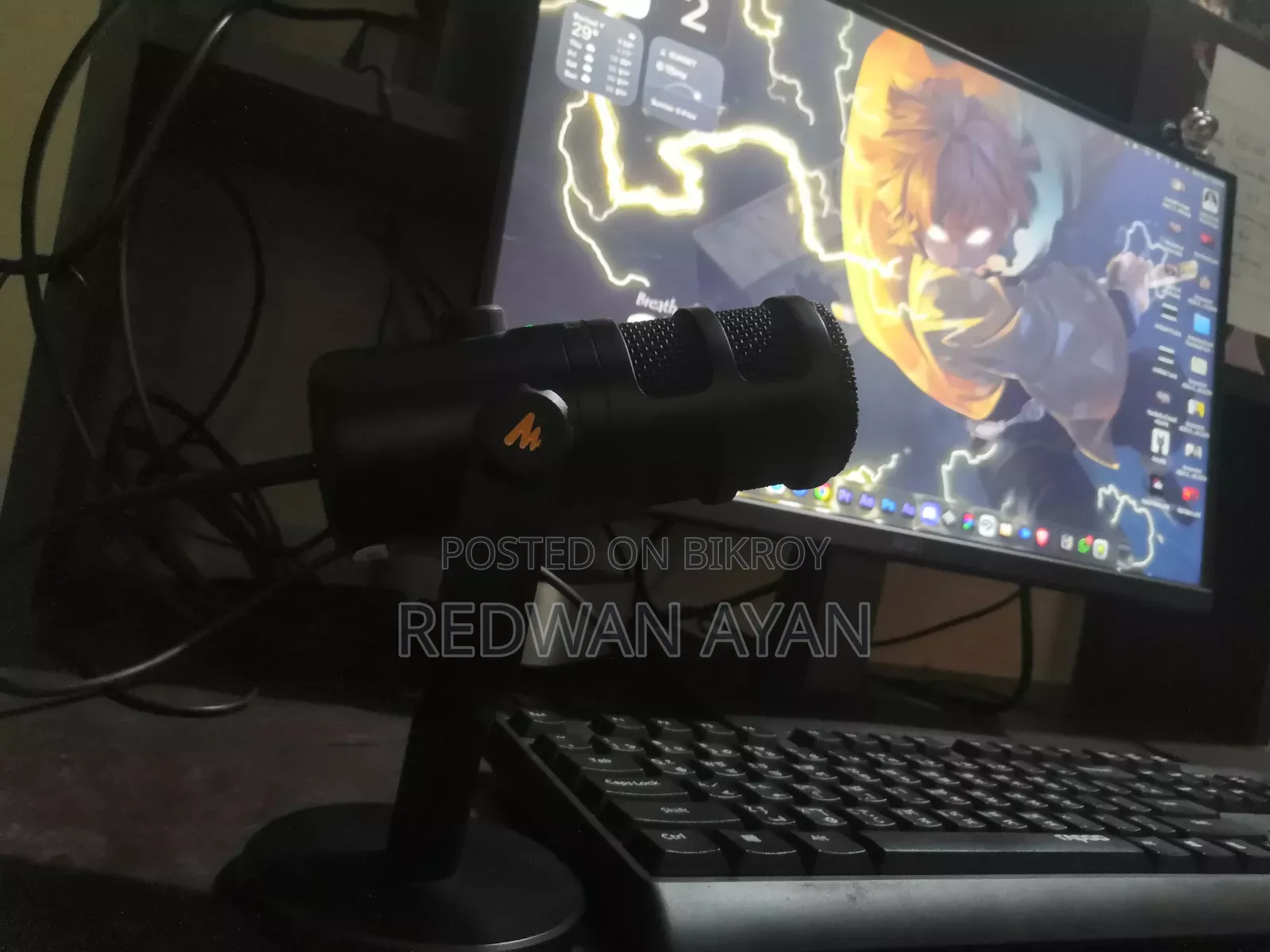 Maono PD100U USB Dynamic Microphone