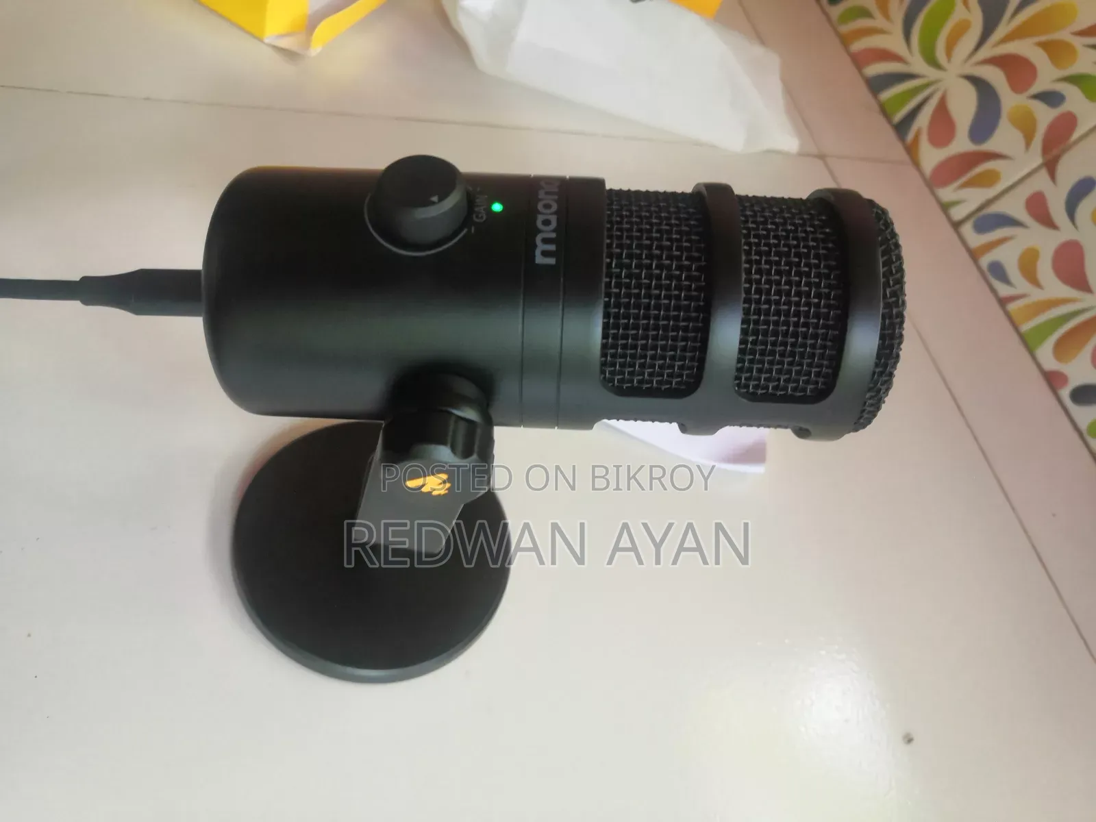 Maono PD100U USB Dynamic Microphone