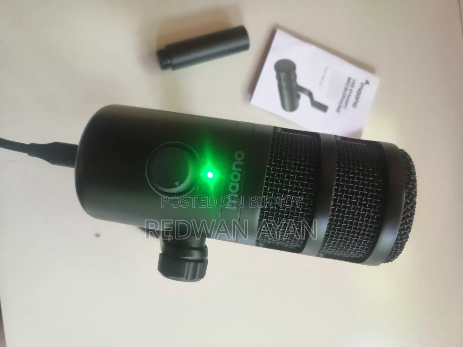Maono PD100U USB Dynamic Microphone