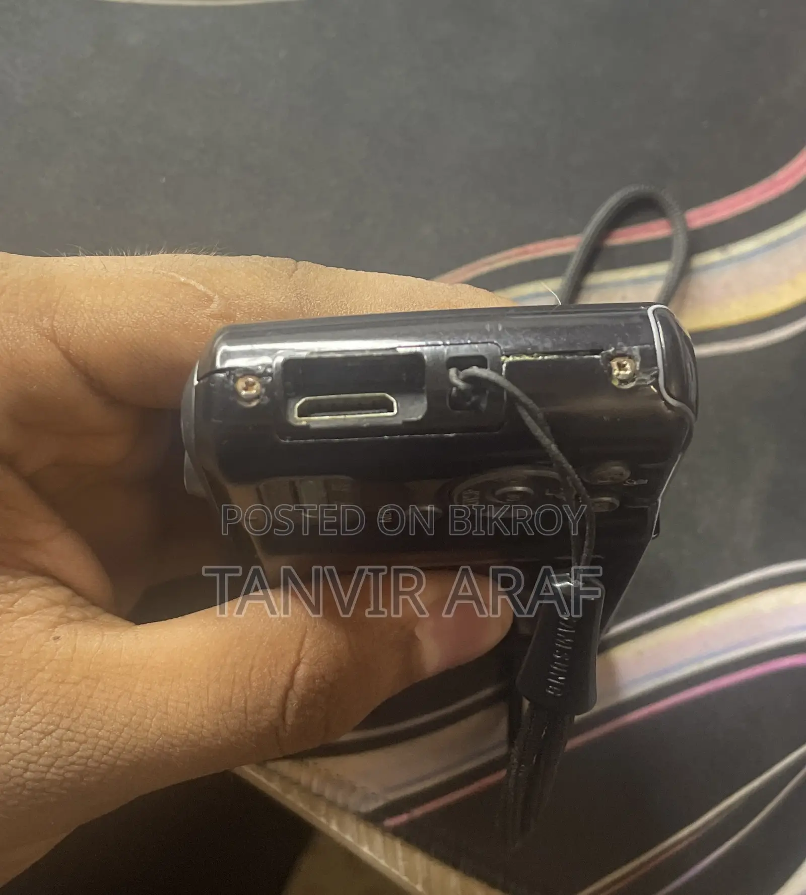 SAMSUNG ES65 Digital Camera