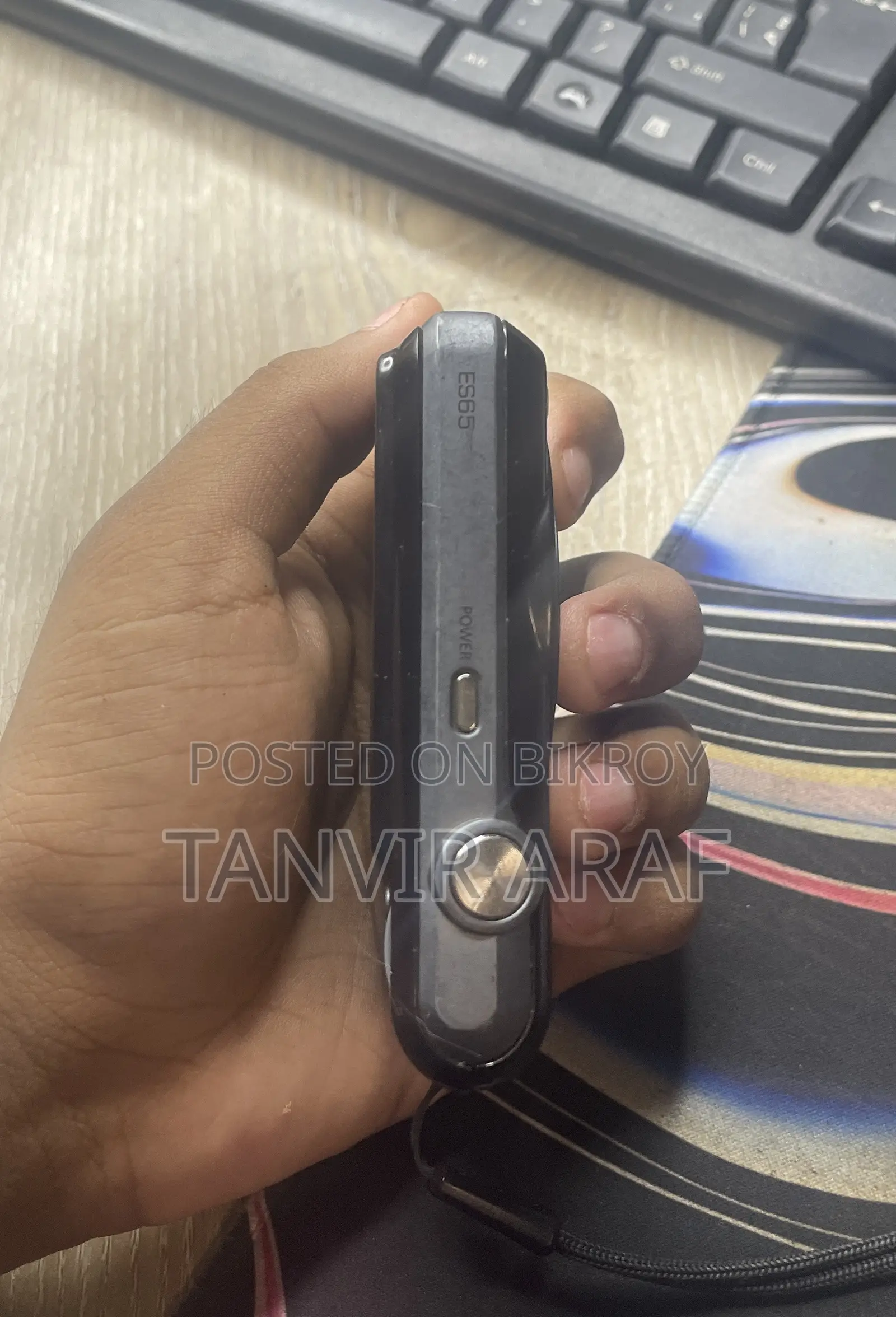 SAMSUNG ES65 Digital Camera