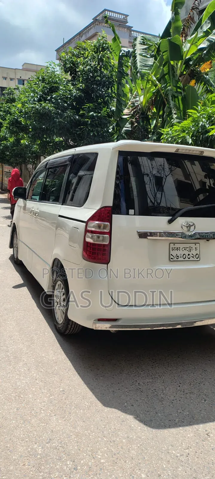 Toyota Allion 2004 White
