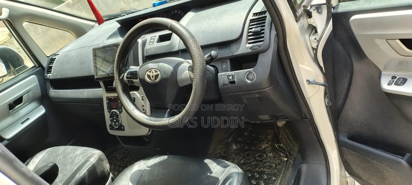 Toyota Allion 2004 White