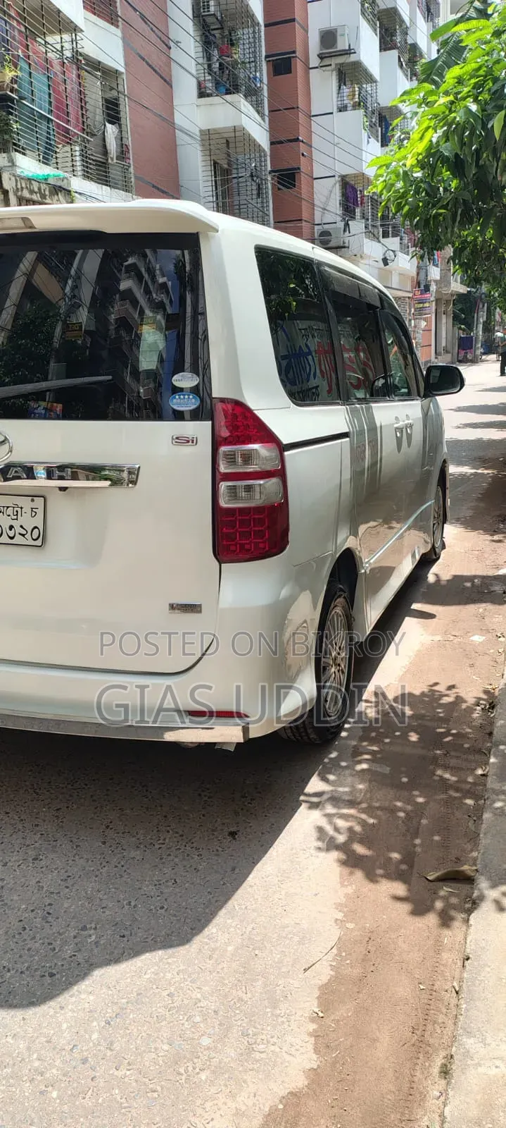 Toyota Allion 2004 White