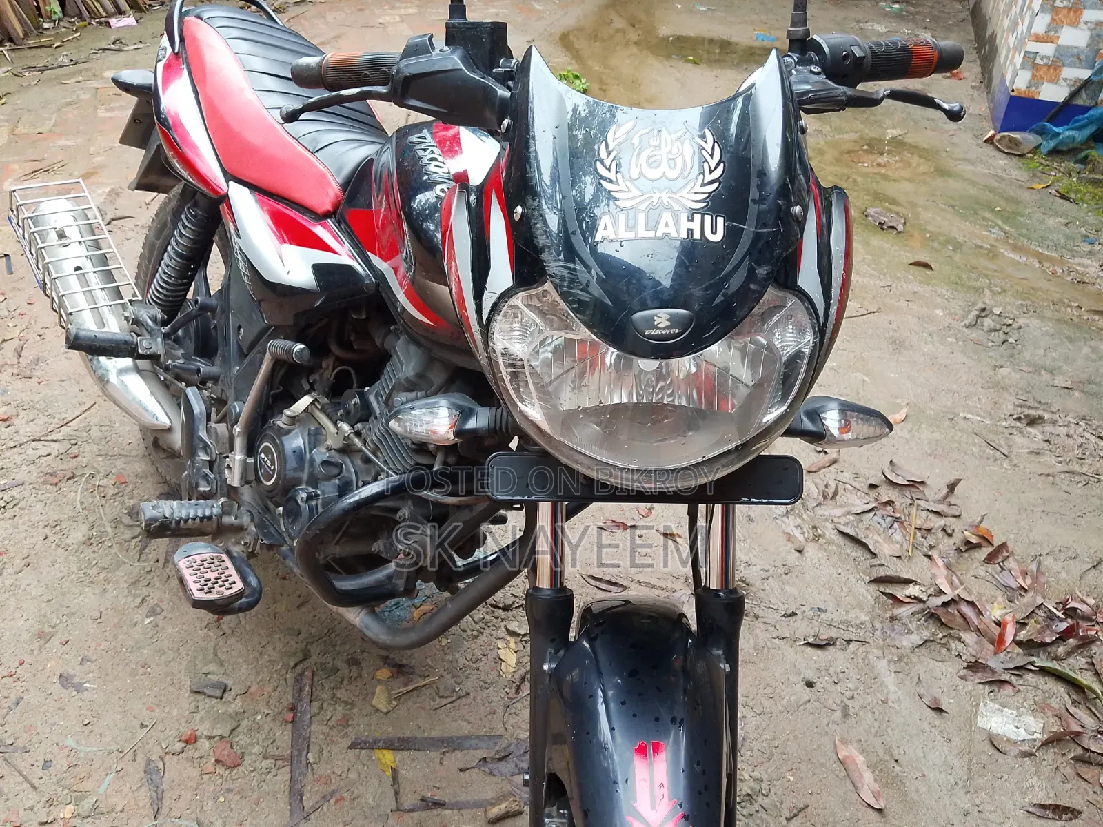 Bajaj Discover 125 2021 Black