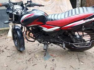 Bajaj Discover 125 2021 Black