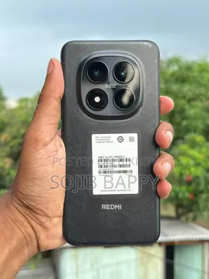 শাওমি রেডমি নোট ১৫ প্রো প্লাস ২৫৬ জিবি ব্ল্যাক