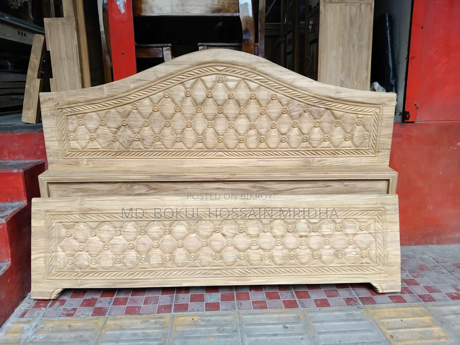 Bad Chittagong Segun Wood 6*7ft