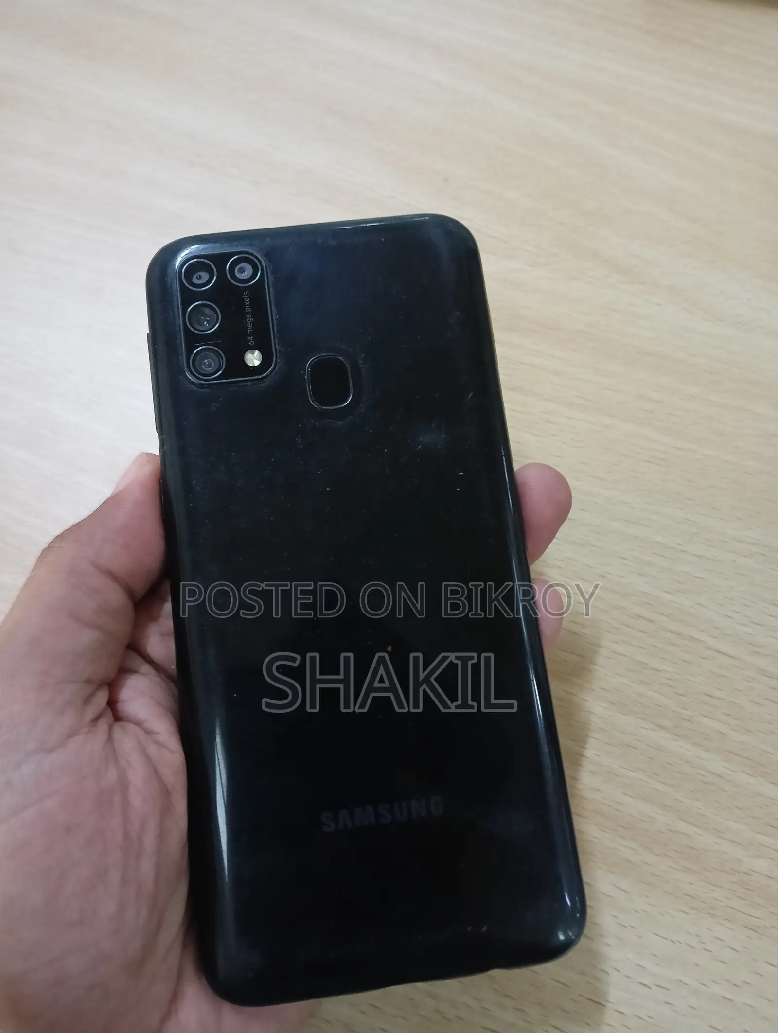 Samsung Galaxy M31 128 GB Black