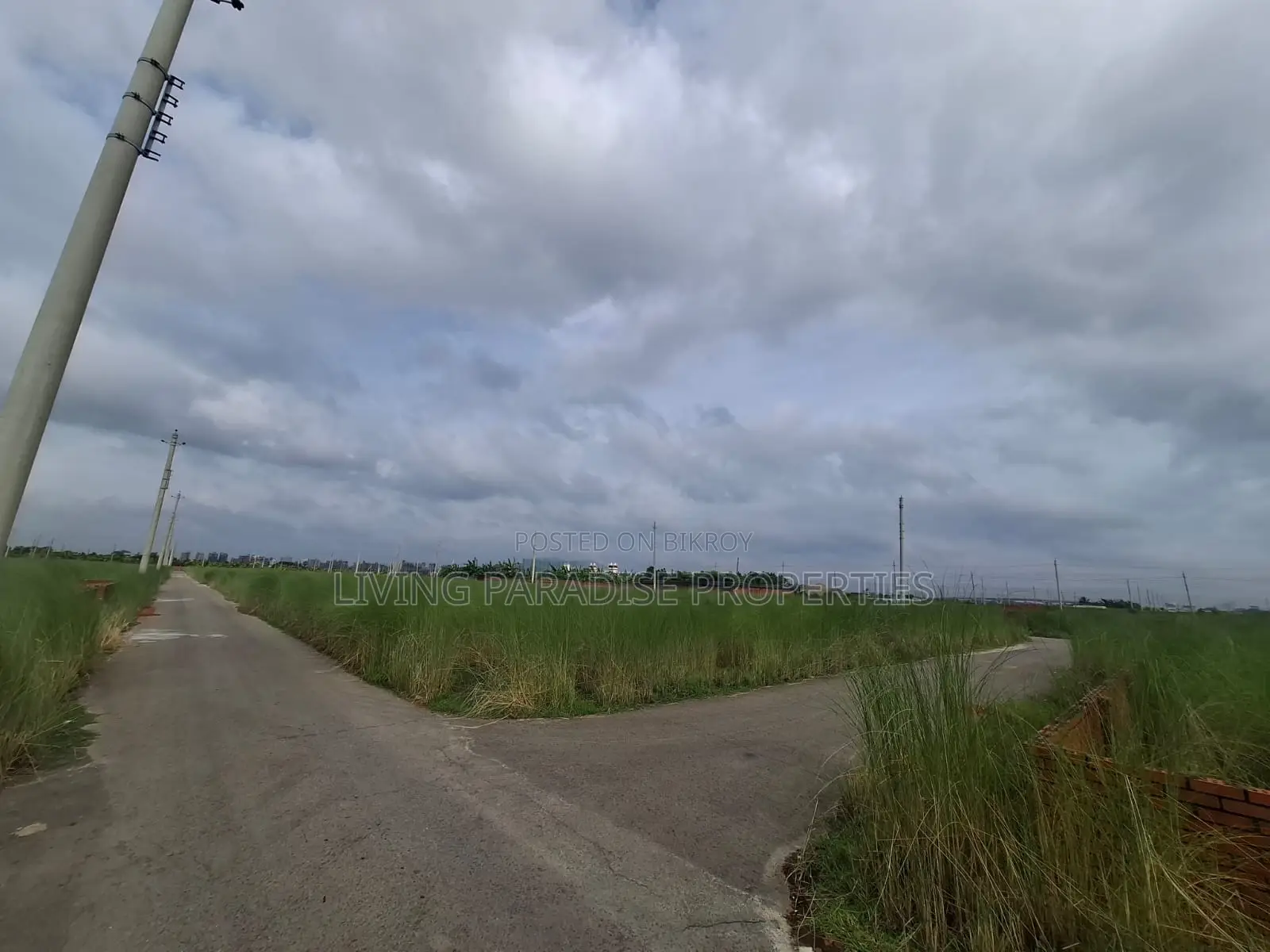 N-Extension || 12 Katha Plot || 3 Side Open Road || Bashundhara R/A