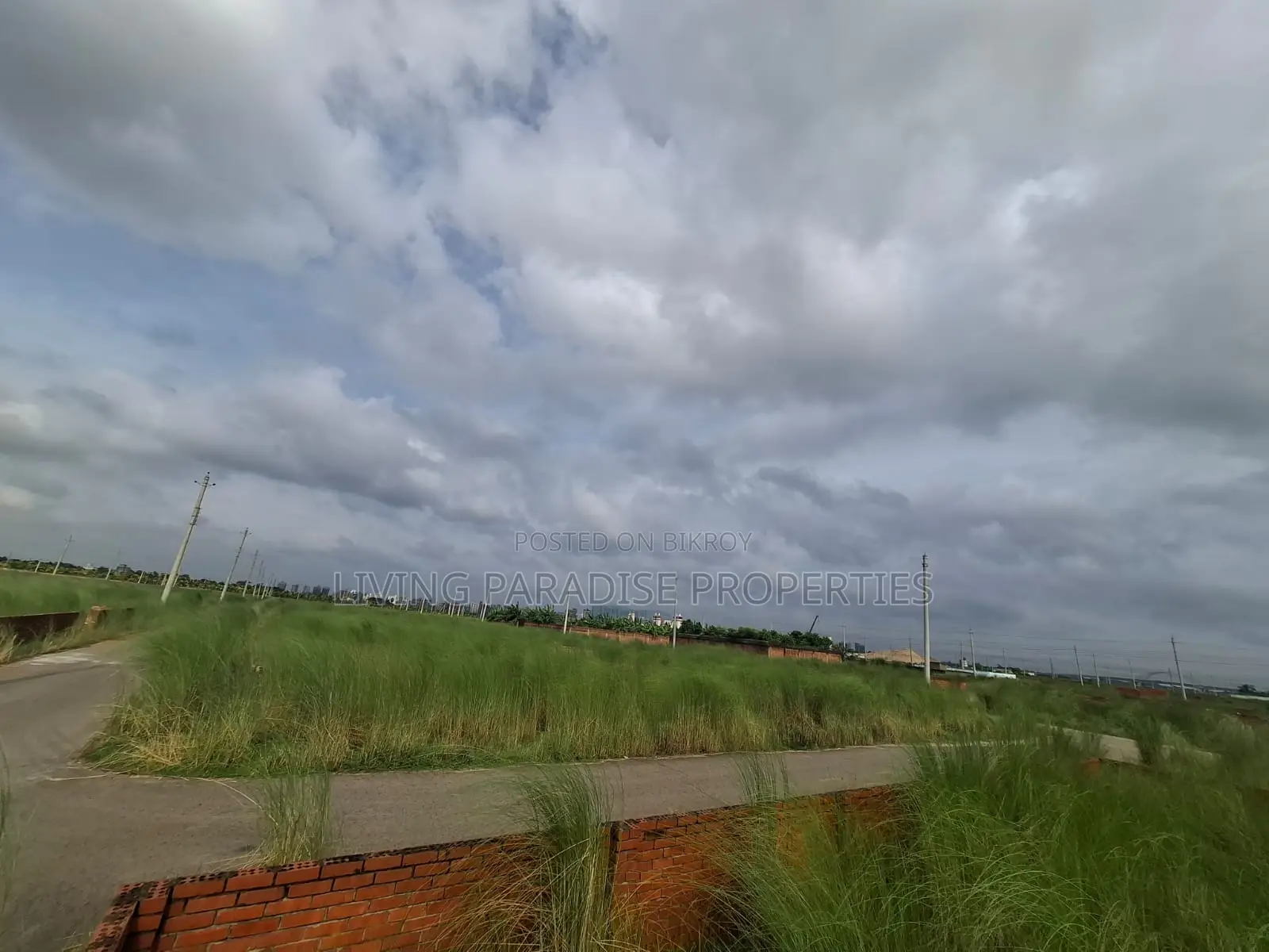N-Extension || 12 Katha Plot || 3 Side Open Road || Bashundhara R/A