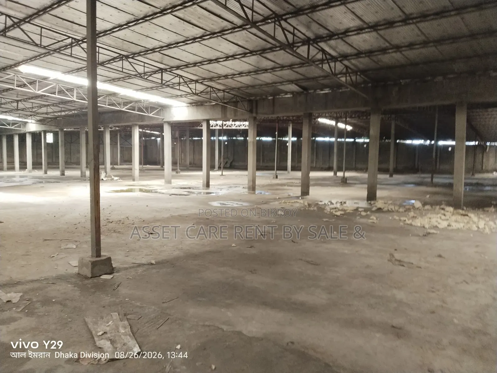 Warehouse Rent @ Gazipur