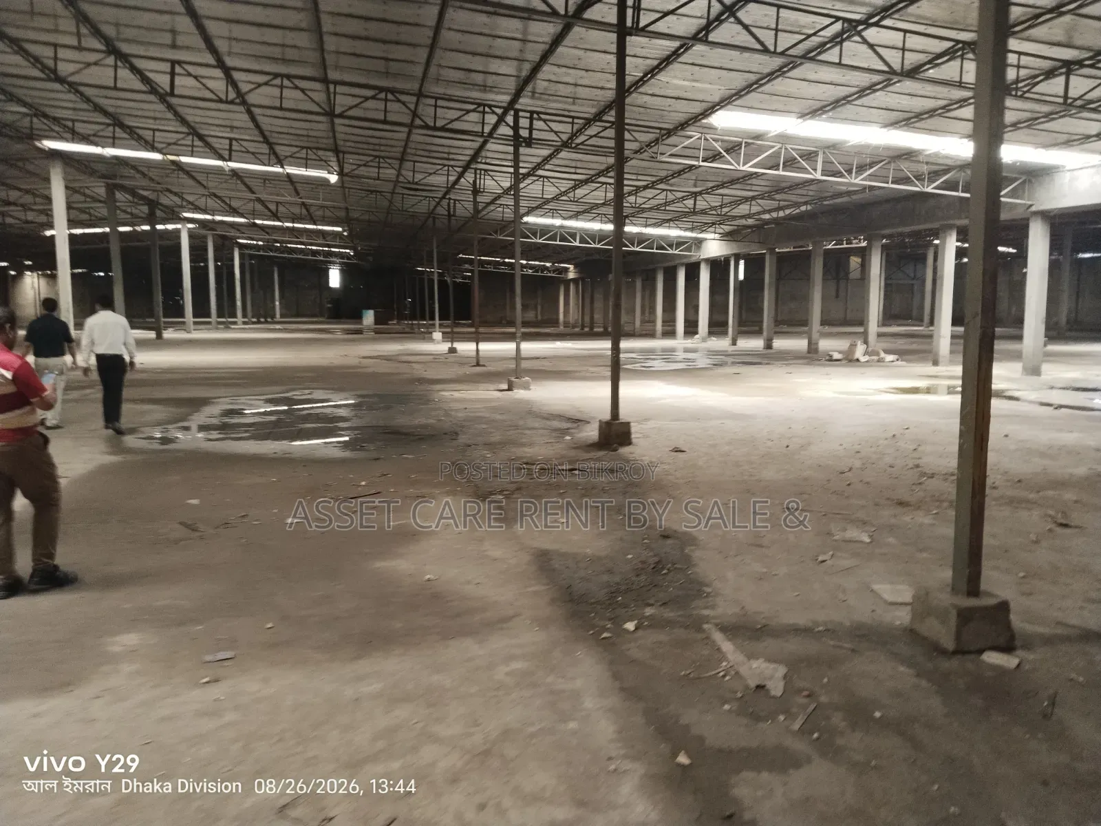 Warehouse Rent @ Gazipur