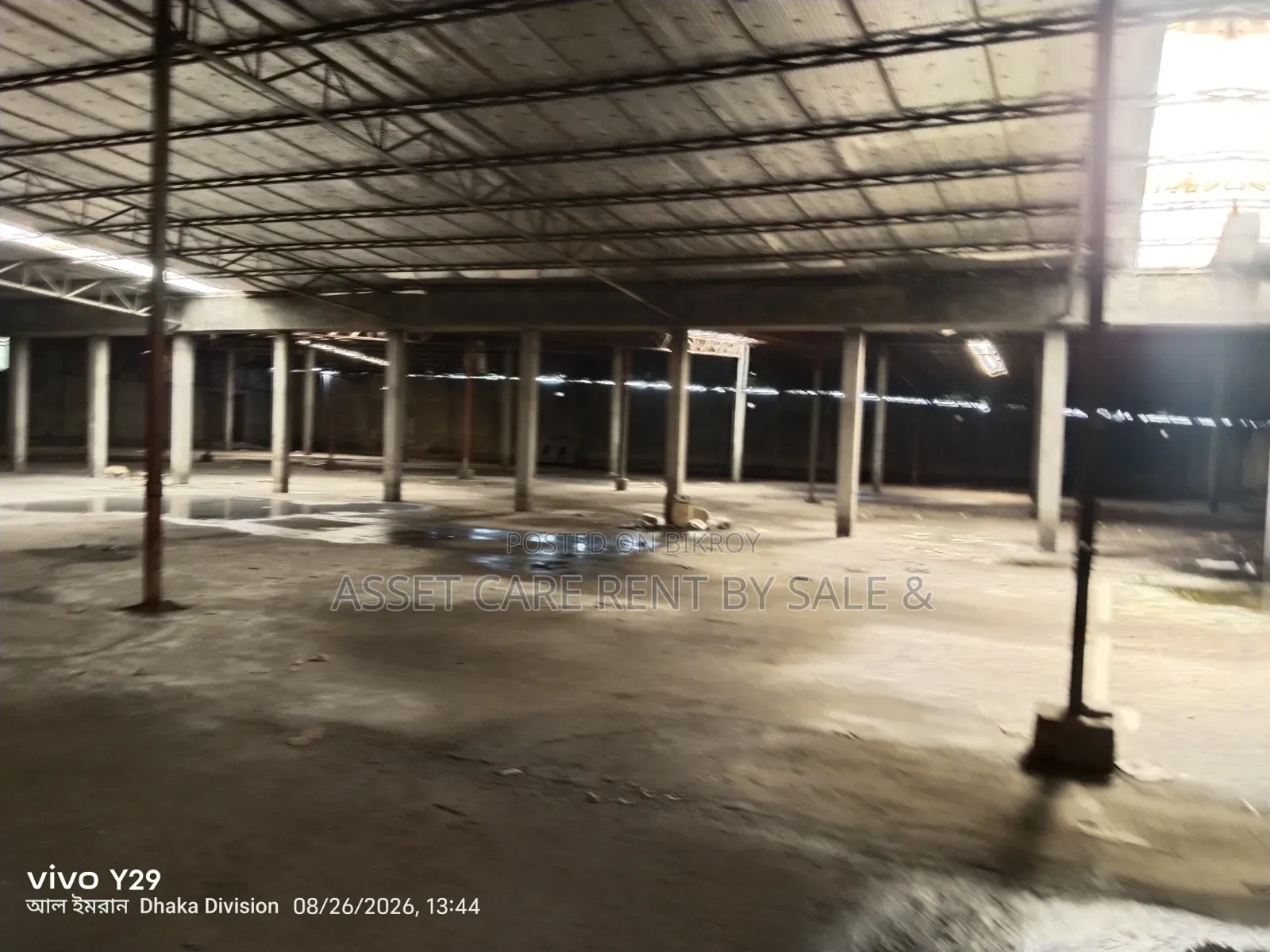 Warehouse Rent @ Gazipur
