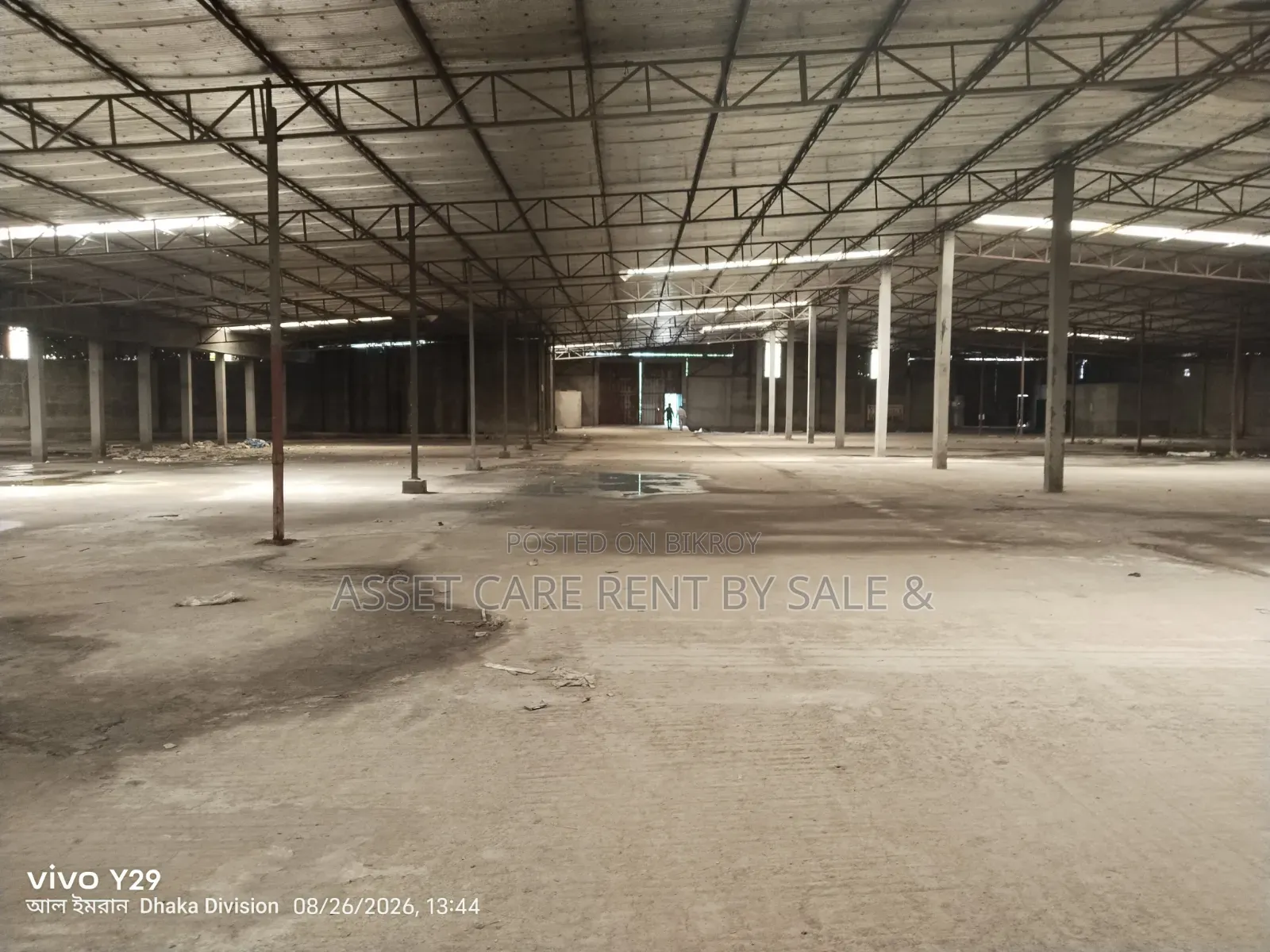 Warehouse Rent @ Gazipur