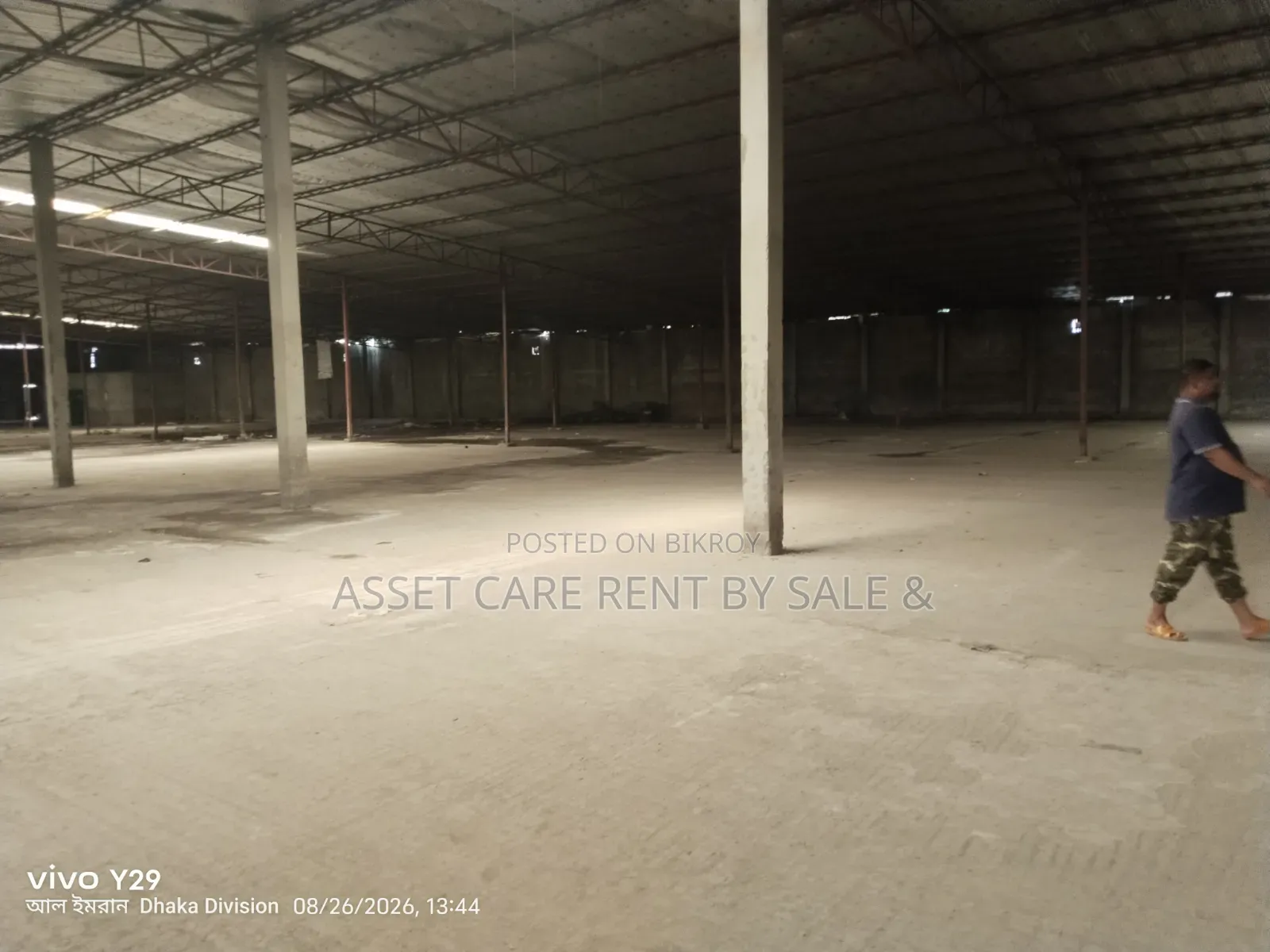 Warehouse Rent @ Gazipur