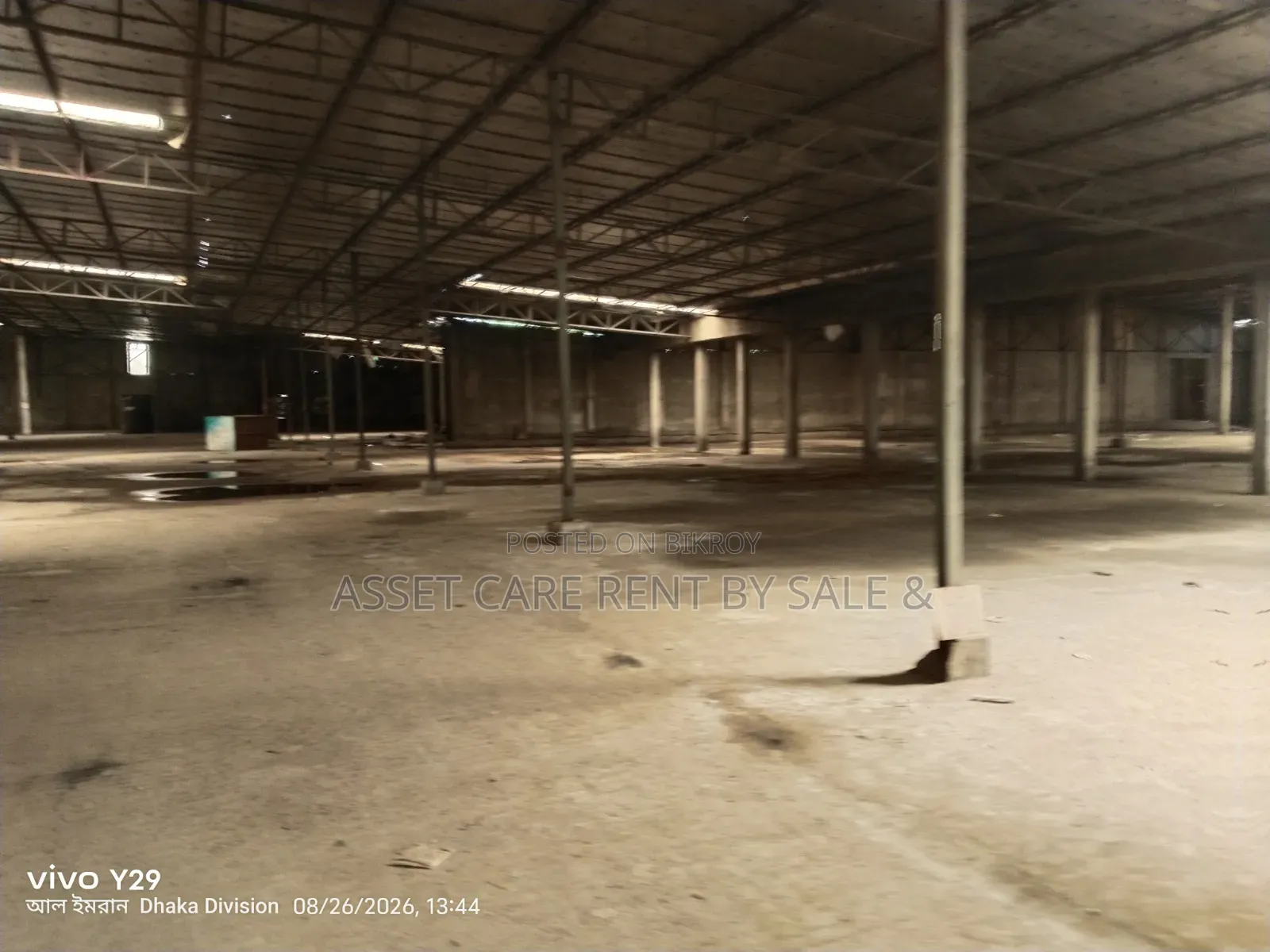 Warehouse Rent @ Gazipur