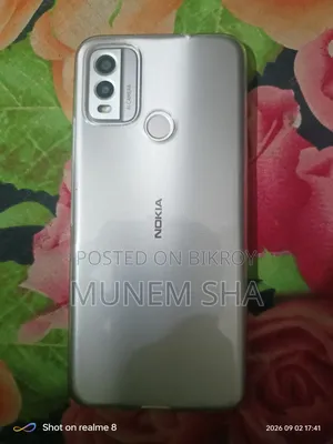 New Nokia C22 64 GB Silver