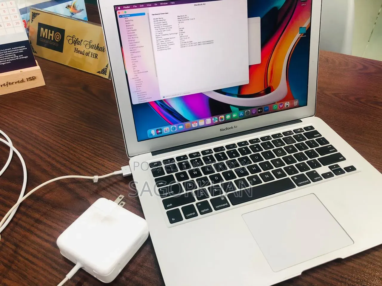 Laptop Apple MacBook Air 2017 8GB Intel Core i5 SSD 256GB