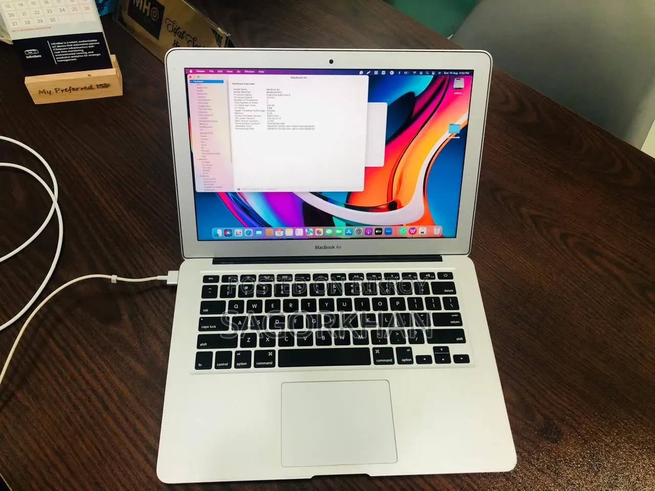 Laptop Apple MacBook Air 2017 8GB Intel Core i5 SSD 256GB