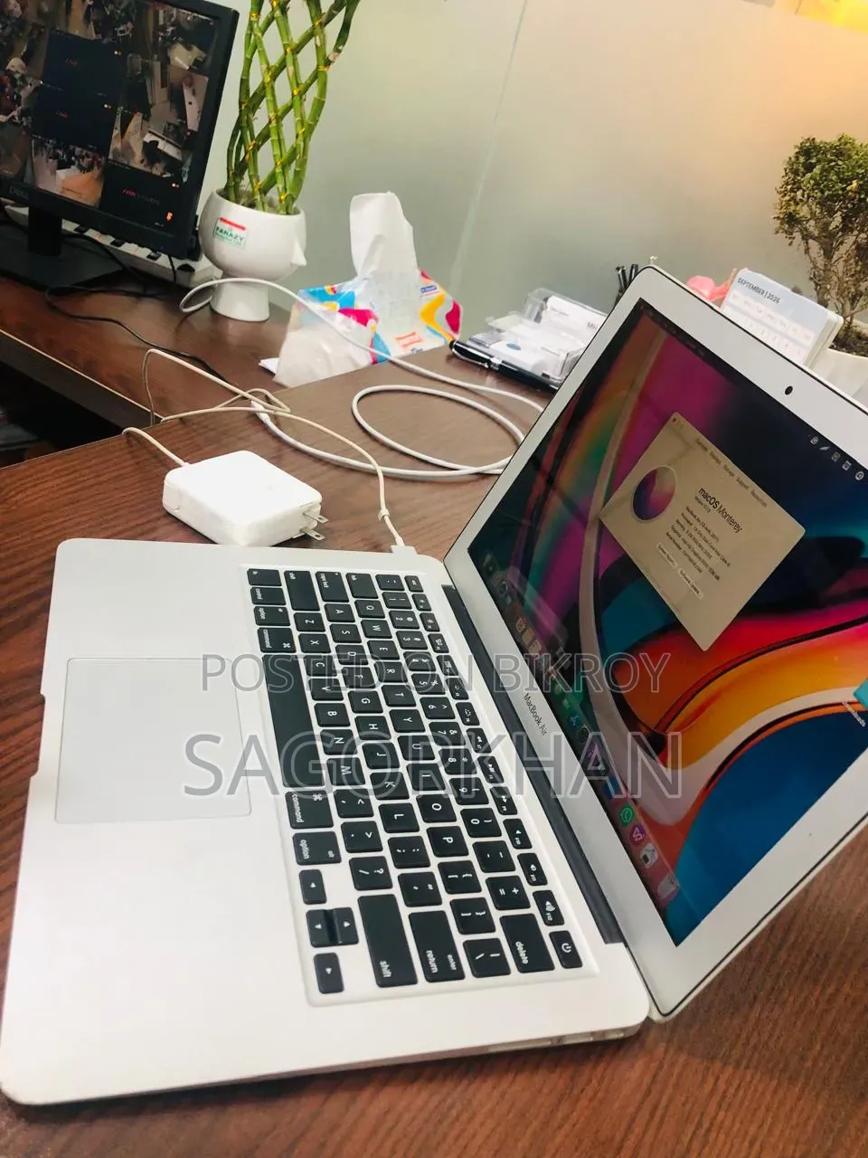 Laptop Apple MacBook Air 2017 8GB Intel Core i5 SSD 256GB