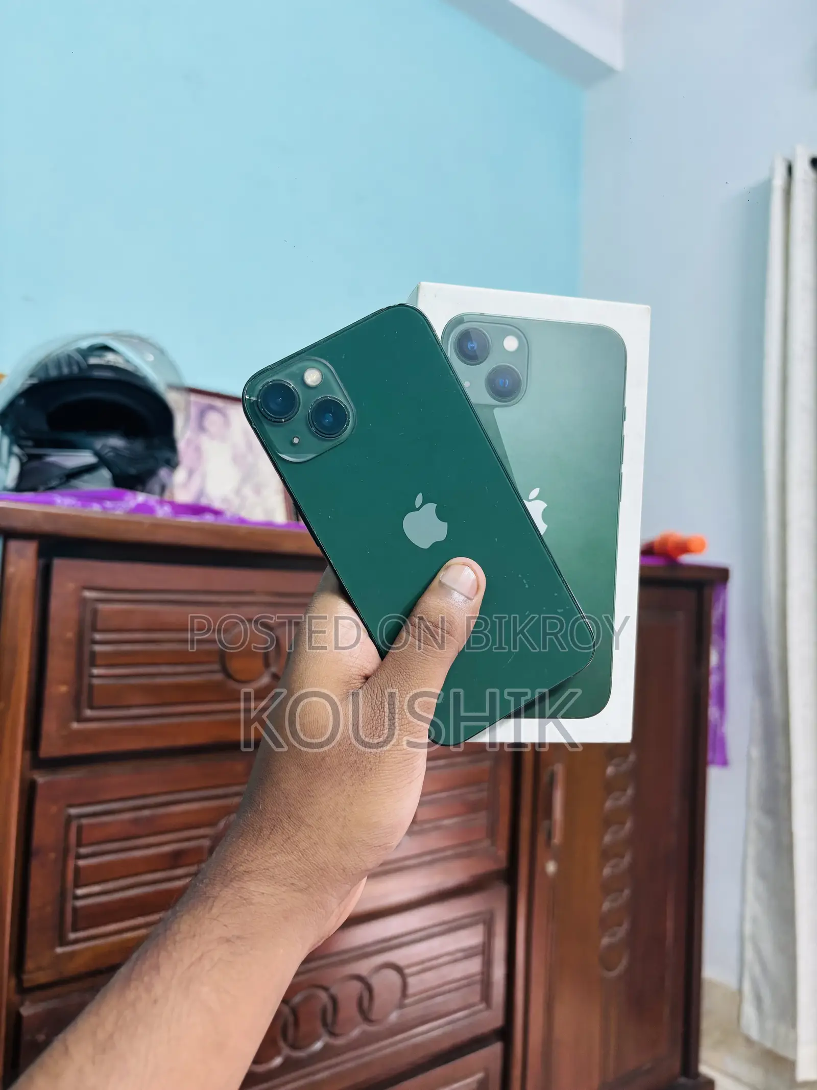 Apple iPhone 13 128 GB Green