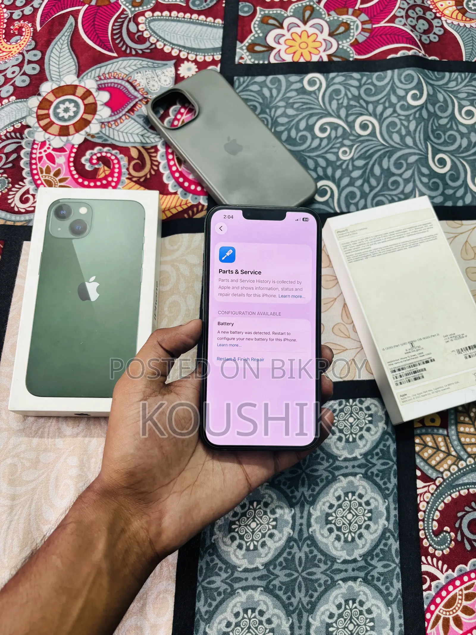 Apple iPhone 13 128 GB Green