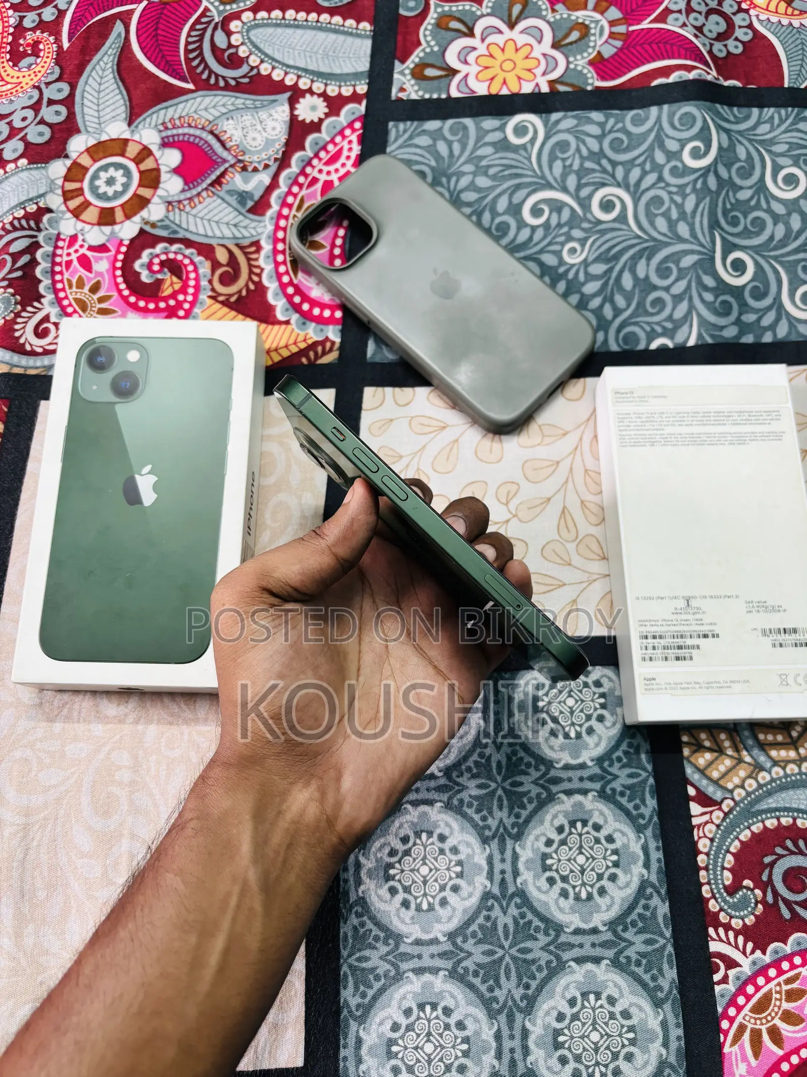 Apple iPhone 13 128 GB Green