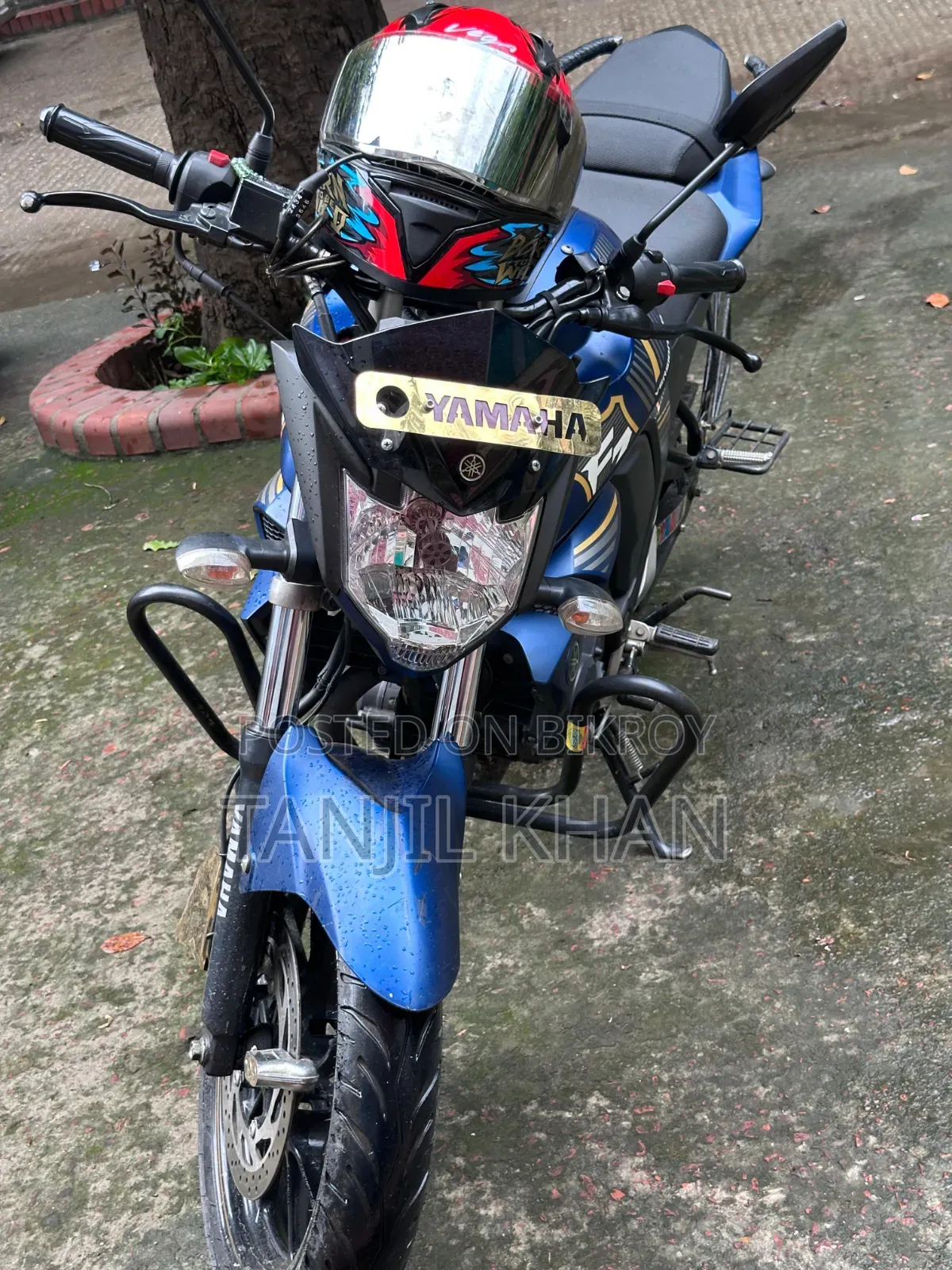 Yamaha FZS V2 2022 Blue